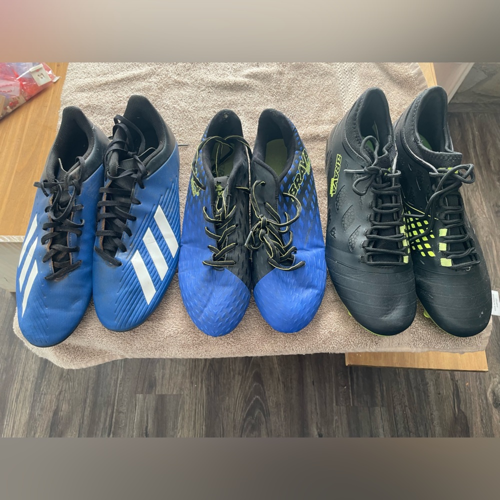 Soccer cleats lot(3)